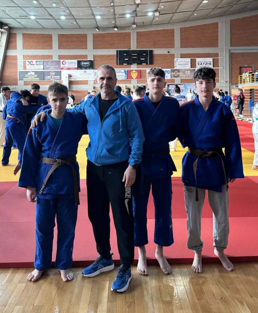 ΠΑΝΕΛΛΗΝΙΟ ΠΡΩΤΑΘΛΗΜΑ ΤΖΟΥΝΤΟ ΕΦΗΒΩΝ