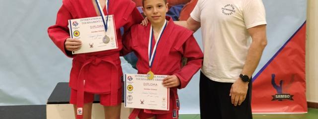 ΔΙΕΘΝΈΣ ΤΟΥΡΝΟΥΑ SAMBO