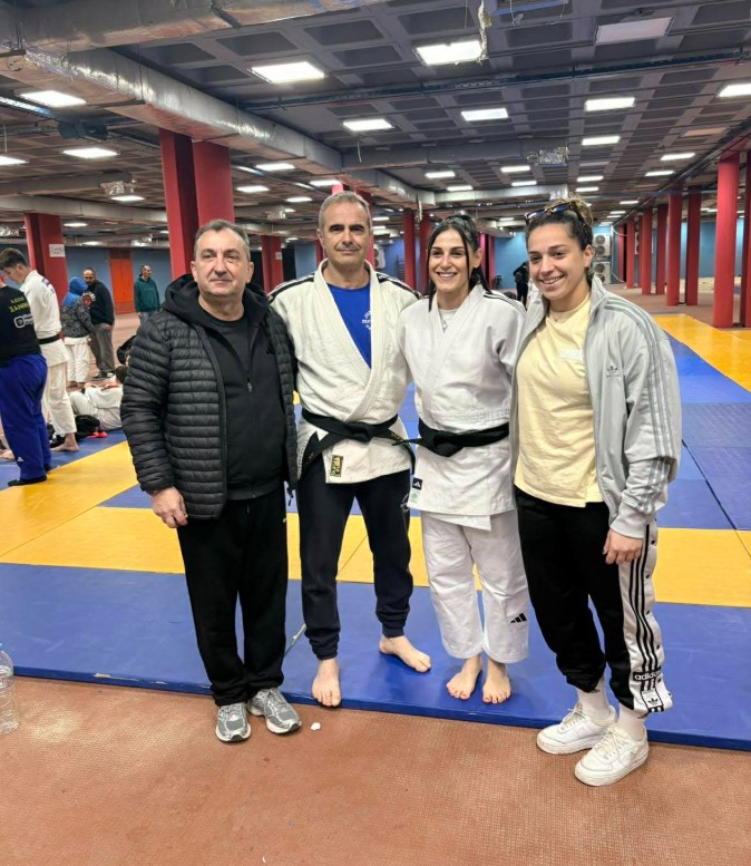 ΑΓΩΝΙΣΤΙΚΗ ΠΡΟΠΟΝΗΣΗ ΤΖΟΥΝΤΟ