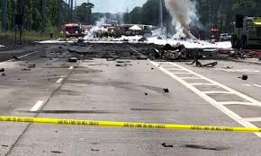 «ΣΥΝΤΡΙΒΗ ΤΟΥΡΚΙΚΟΥ ΜΕΤΑΓΩΓΙΚΟΥ ΑΕΡΟΣΚΑΦΟΥΣ C130 HERCULES ΜΕ ΤΟΥΛΑΧΙΣΤΟΝ ΕΙΚΟΣΙ ΕΠΙΒΑΙΝΟΝΤΕΣ»