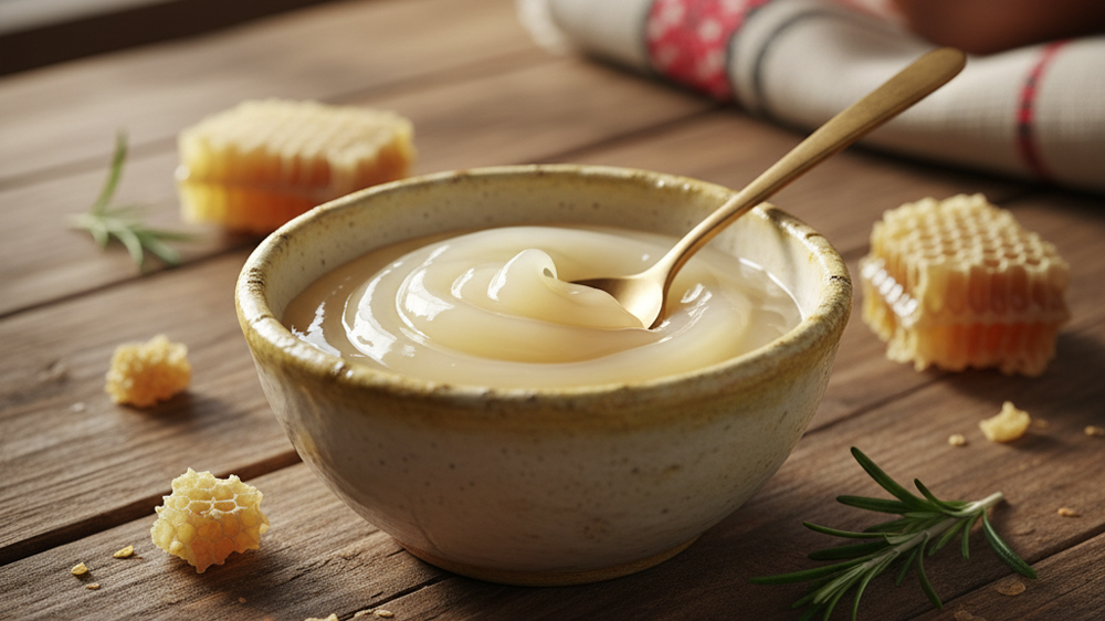 Βασιλικός πολτός: το μυστικό της ενέργειας και της μακροζωίας