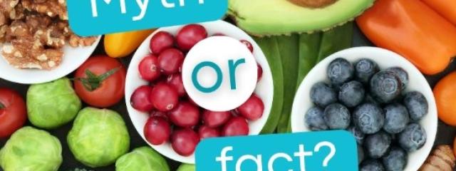 Διατροφικοι μύθοι και η αληθεια γυρω απο αυτούς