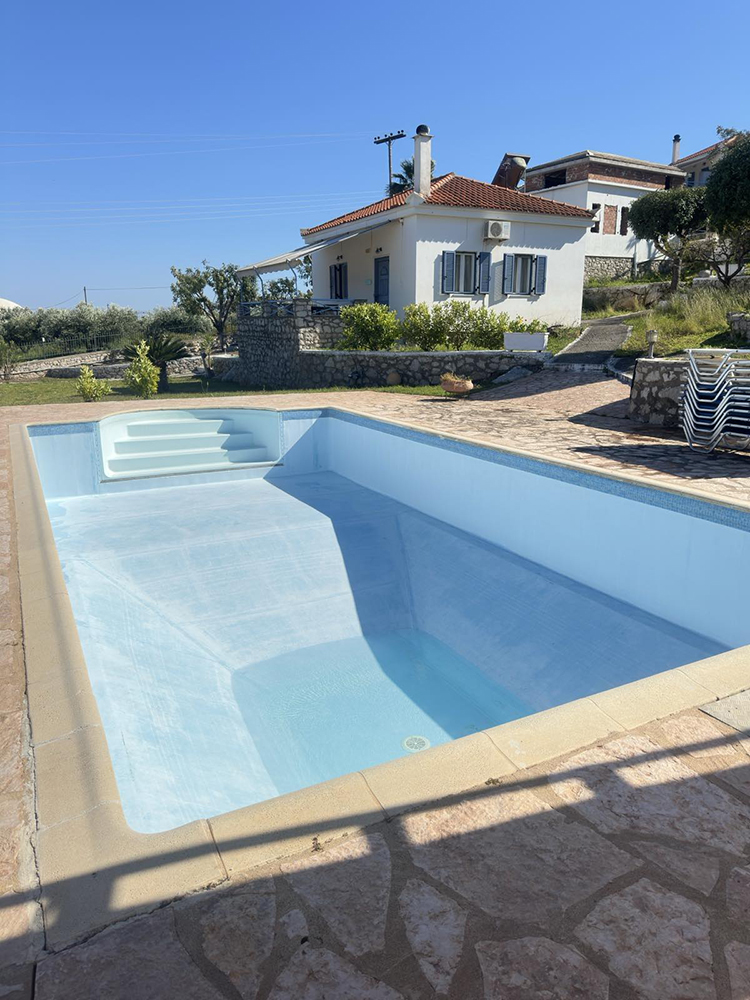 Skimmer renovation - Deep cleaning with acid {noPicture}