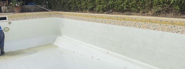 Πλακίδια πάνω από πράσινες λιπαρές γραμμές: Αναζωογονήστε τις πισίνες με liner {noPicture}