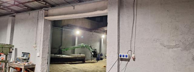 Ηλεκτρολογική Εγκατάσταση Συνεργειου Γερανών {noPicture}