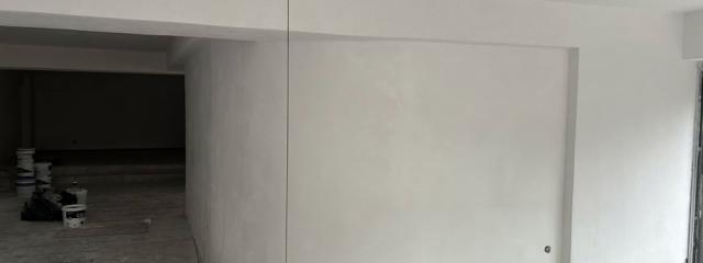 Περιποιηση Τοίχου Καμπύλη & Σκάλας η οποία ήταν μόνο μπετόν {noPicture}