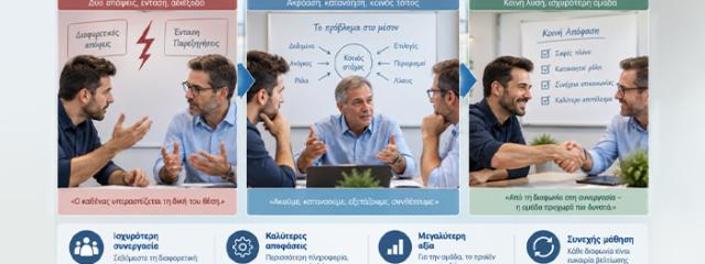 ΟΤΑΝ Η ΔΙΑΦΩΝΙΑ ΓΙΝΕΤΑΙ ΚΟΙΝΟΣ ΤΟΠΟΣ