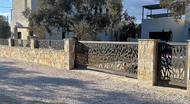 Κάγκελα & Περιφράξεις {noPicture}