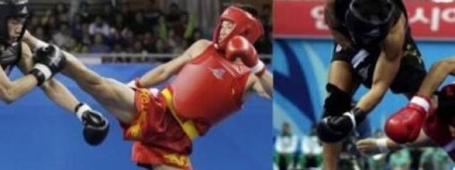  SANDA (SANSHOU):Κινέζικη πυγμαχία