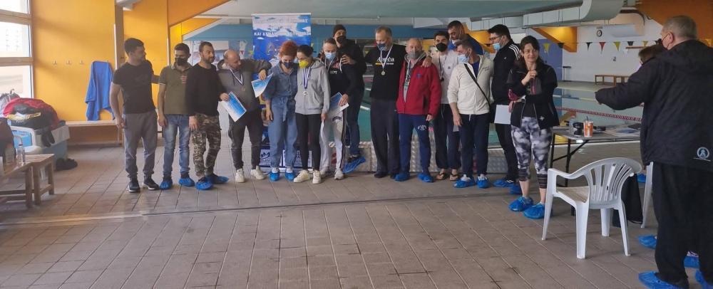 Άπνοια διακρίσεις και τίτλους πισίνας 
