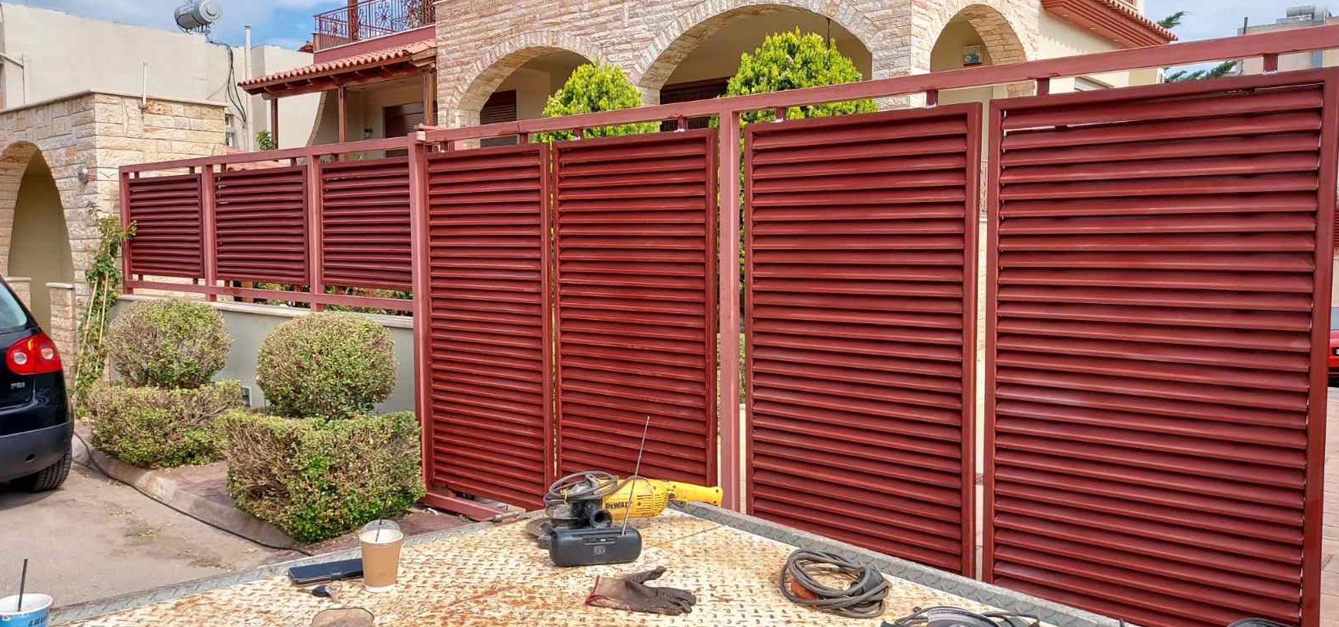 Ο συνεργάτης σας για έργα που αντέχουν 