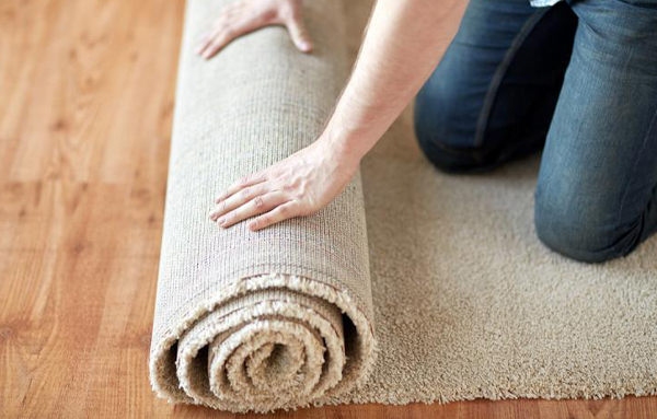 Φύλαξη χαλιών 