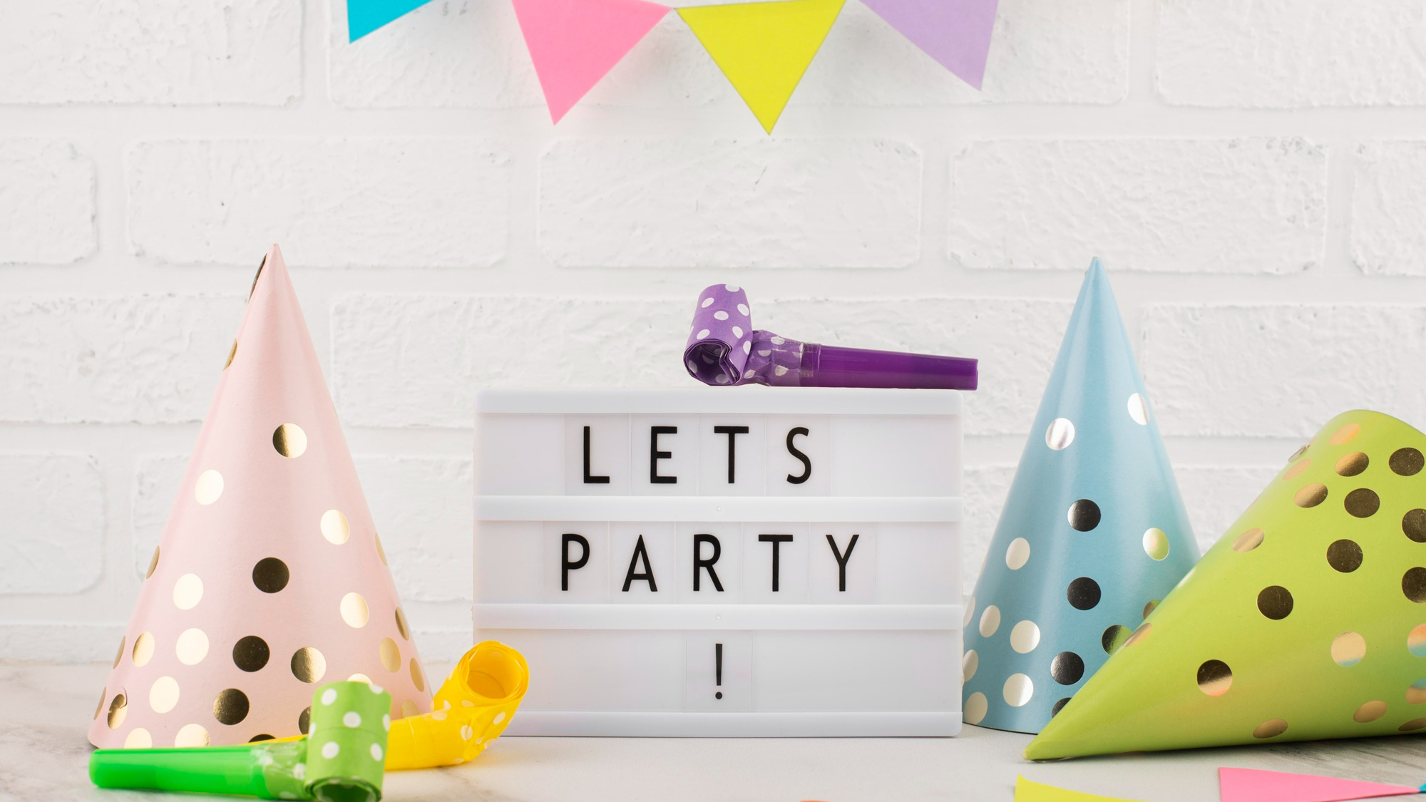 Όλα όσα χρειάζεται ένα ολοκληρωμένο πάρτι 