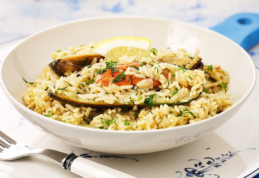 Συνταγές με Μύδια  