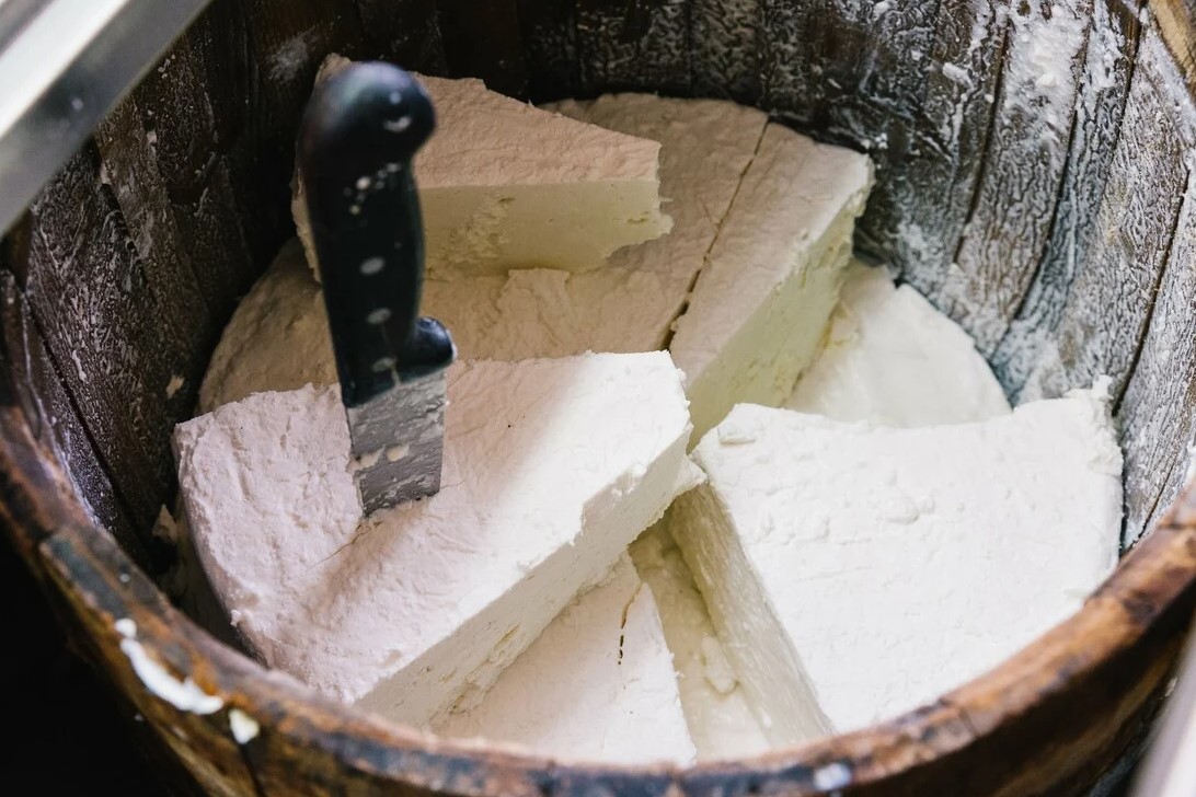 Ελληνικά Τυριά Παραδοσιακά 