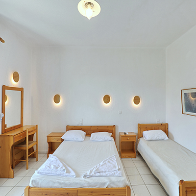 Family studios and apartments 