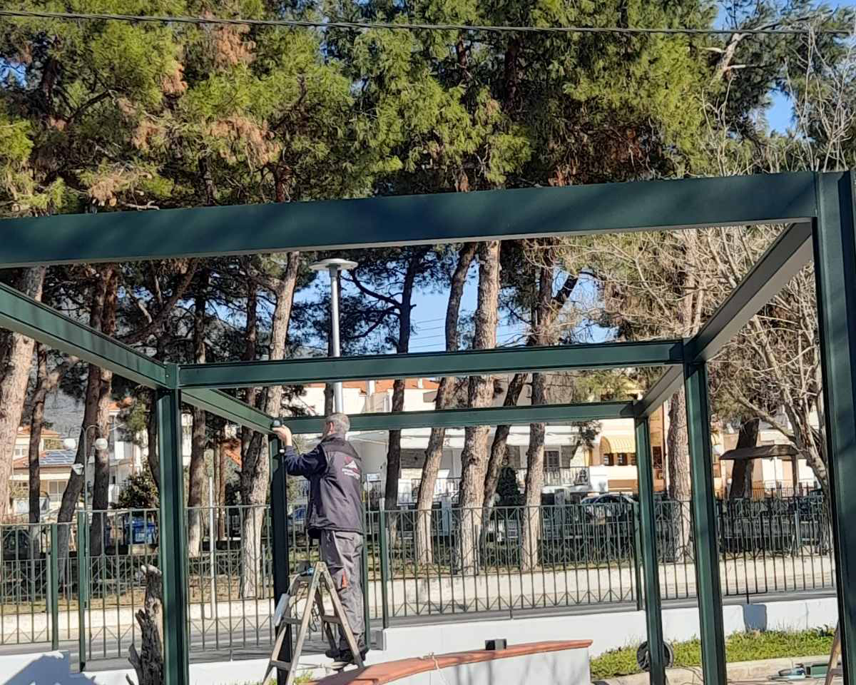 Πέργκολες 