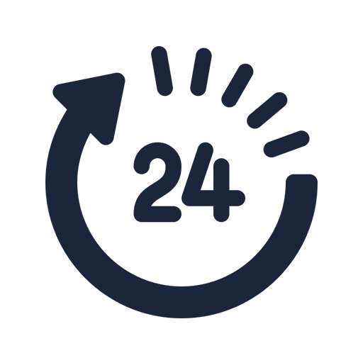 24ωρη <br>Εξυπηρέτηση