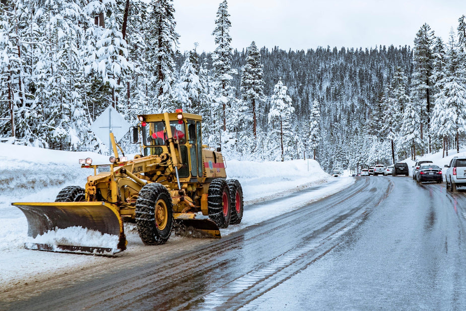 Αποχιονισμός Οδών 