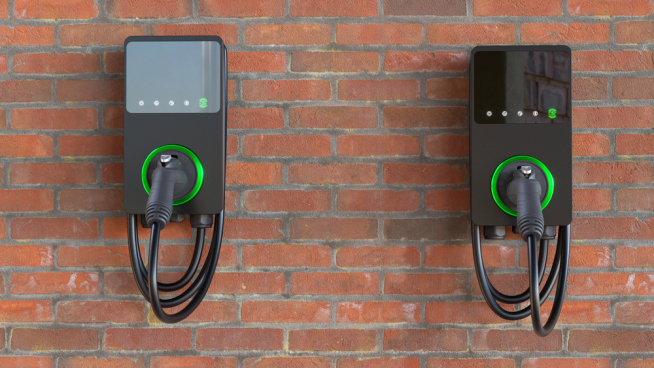 Φορτιστές ηλεκτρικών αυτοκινήτων 