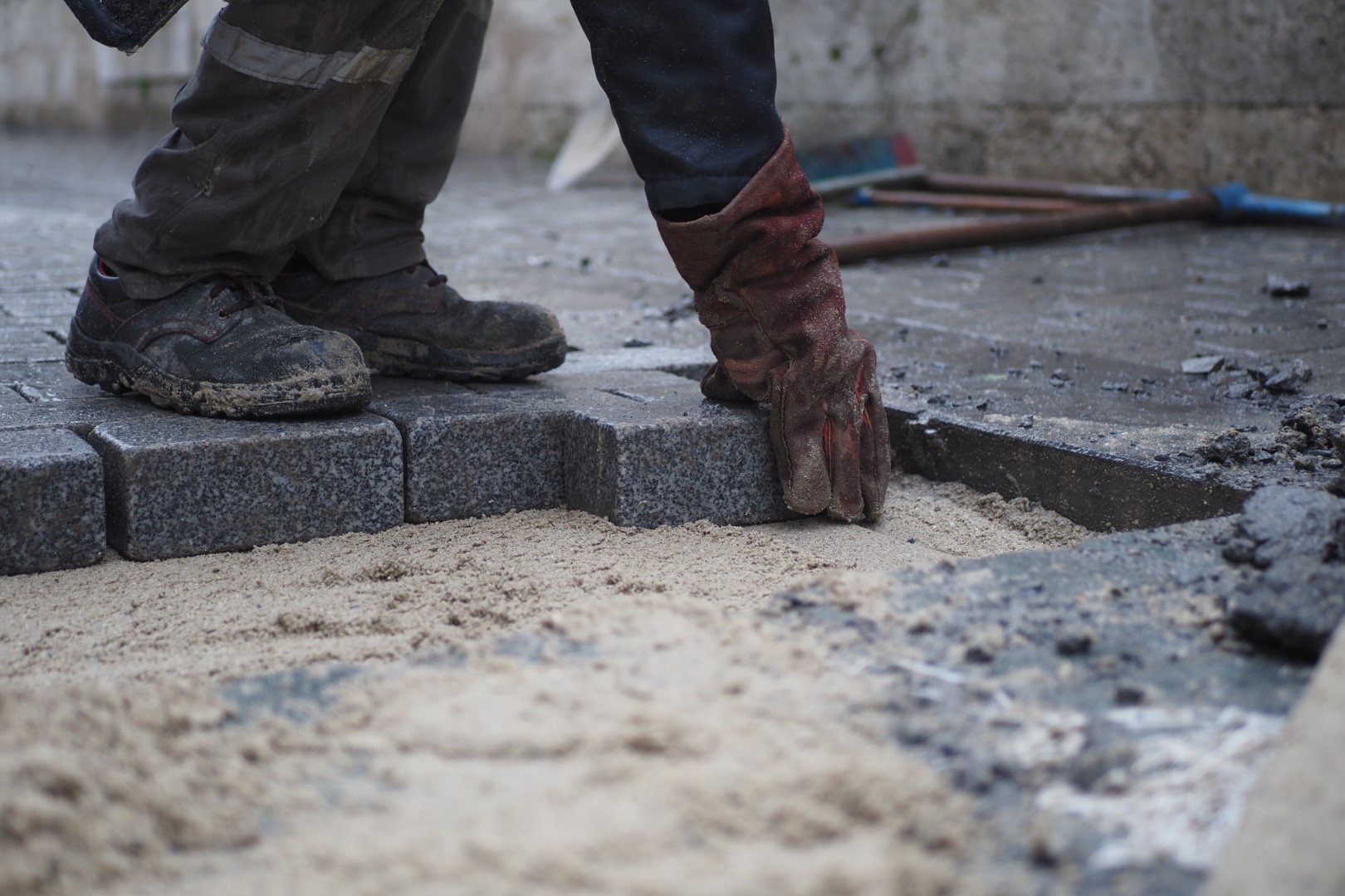 Εξωτερικοί Χώροι & Πλακοστρώσεις 