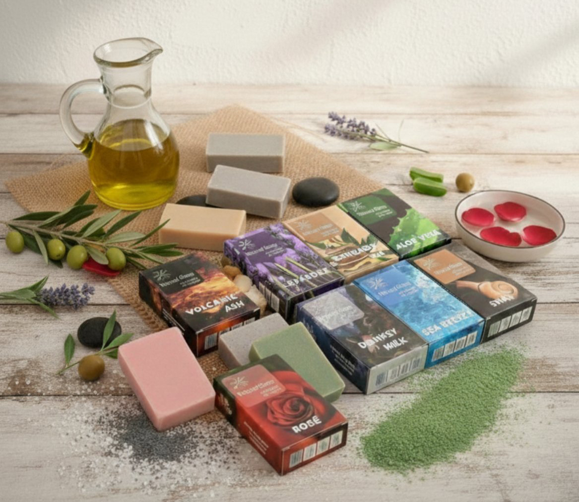 Αρωματικά Σαπούνια 