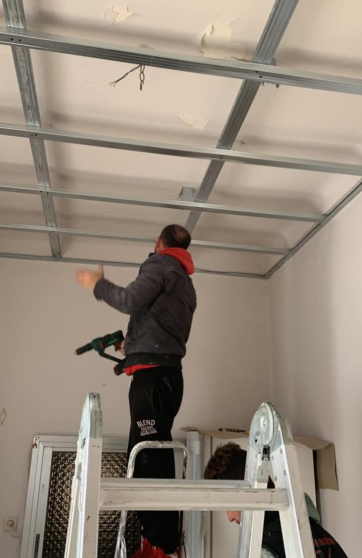 Γυψοσανίδες 