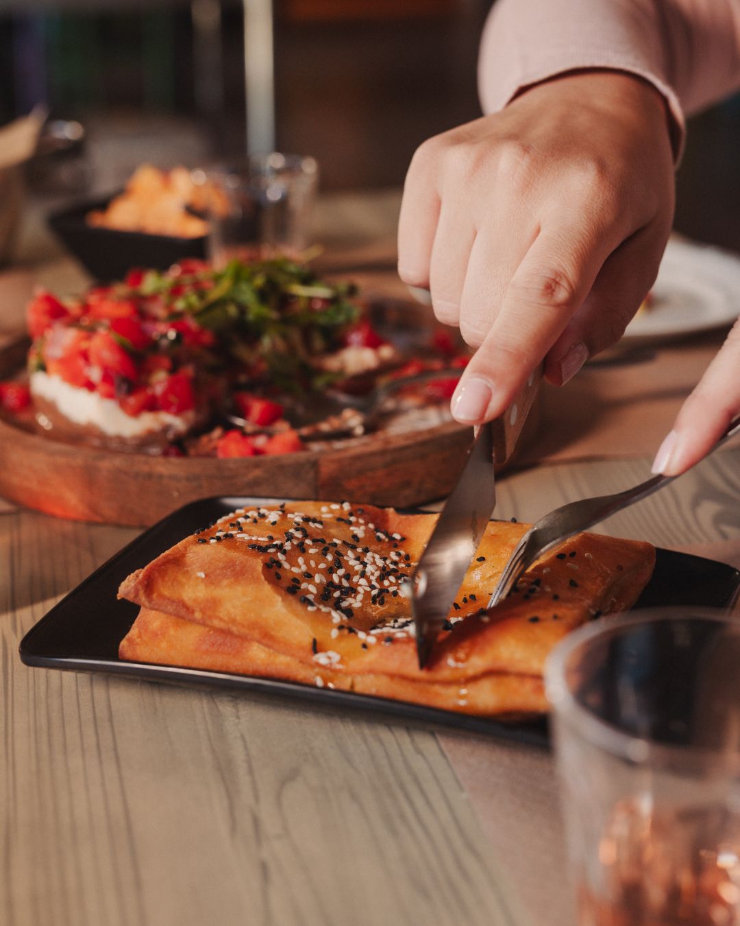 Τα πιάτα μας 