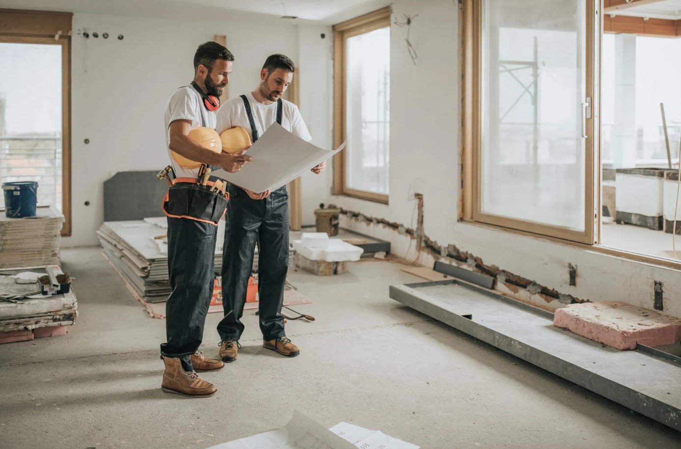 Ανακαινίσεις Κτιρίων