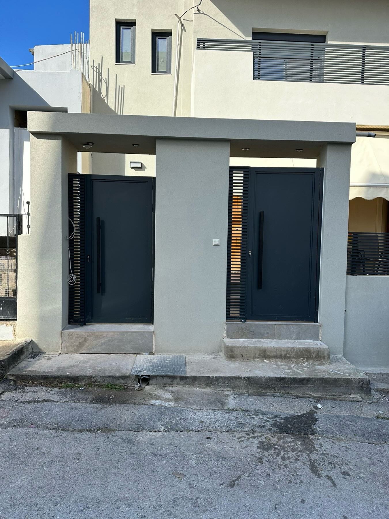 Αυλόπορτες & περιφράξεις 