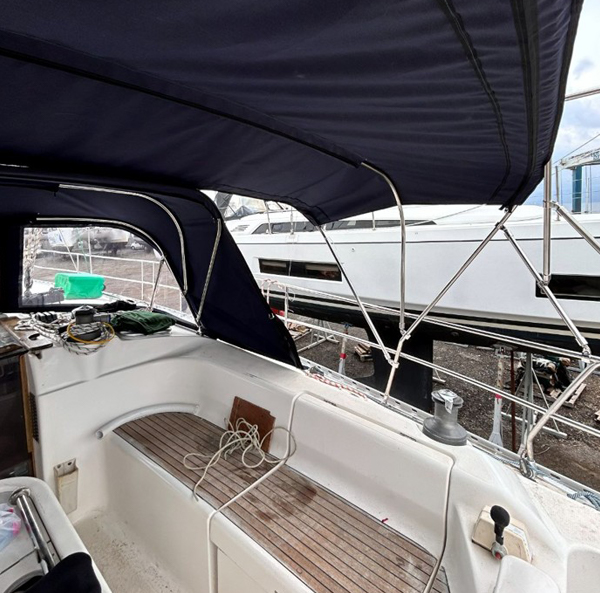 BIMINI-SPRAY HOOD INOX  BIMINI-SPRAY HOOD INOX