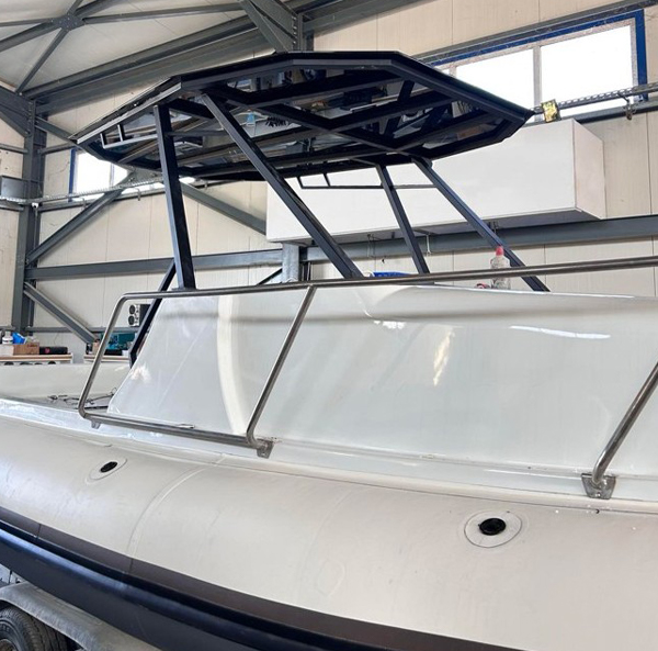 HARDTOP T-TOP INOX 316L  HARDTOP T-TOP INOX 316L