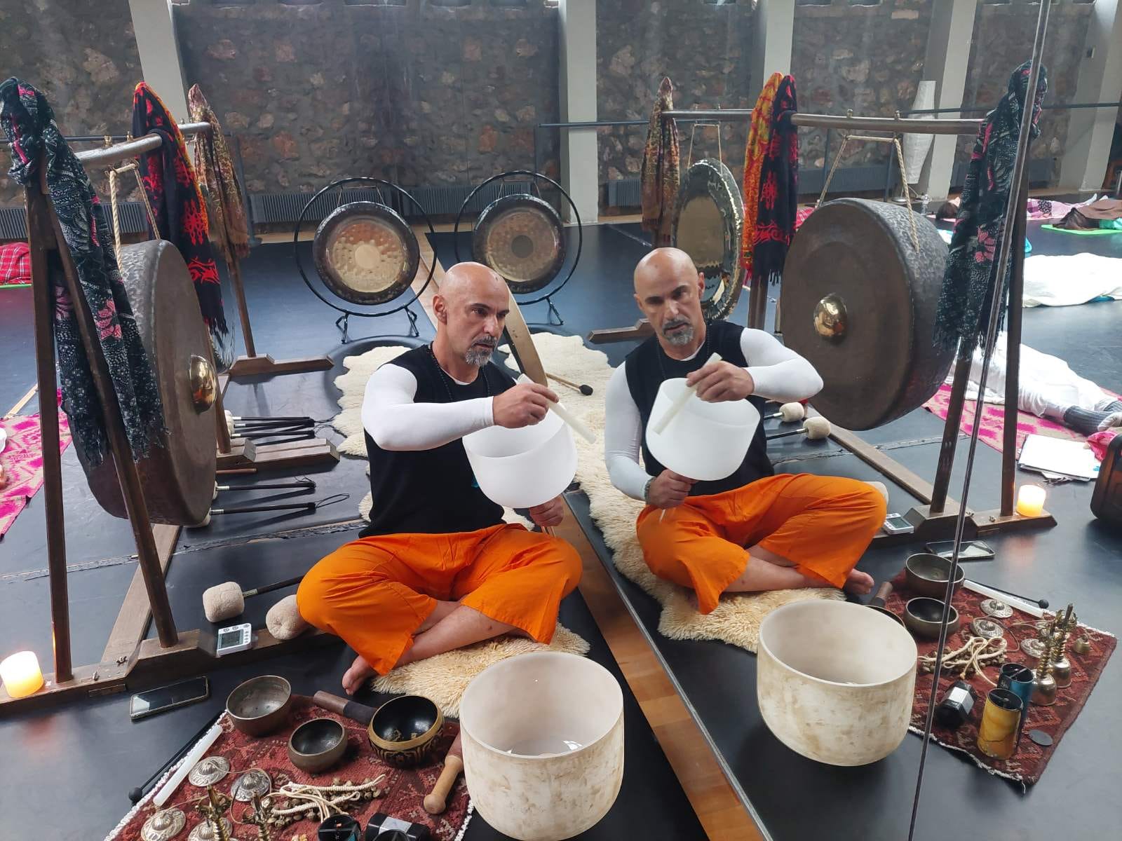 Ηχοθεραπεία & Gong Healing 