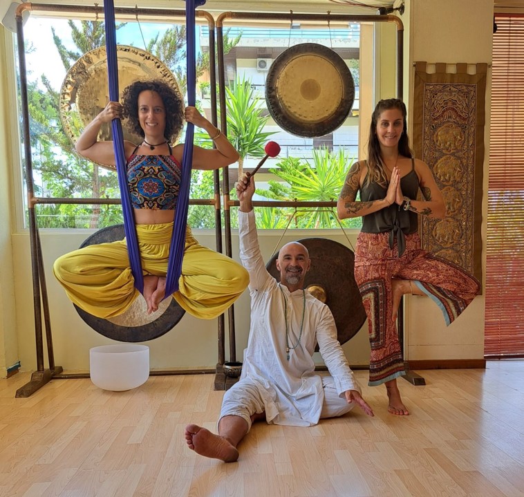 Μαθήματα Yoga 