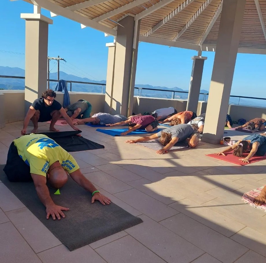 Vinyasa Yoga 