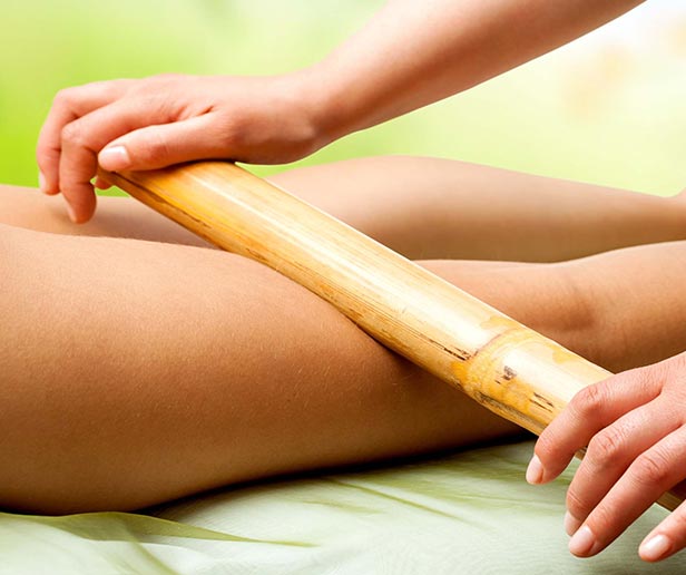 Bamboo Massage 