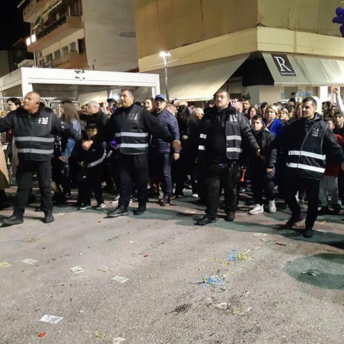 Περιφρούρηση κοινωνικών και αθλητικών  εκδηλώσεων, θεαμάτων, εκθέσεων, συνεδρίων, δια­γωνισμών. 