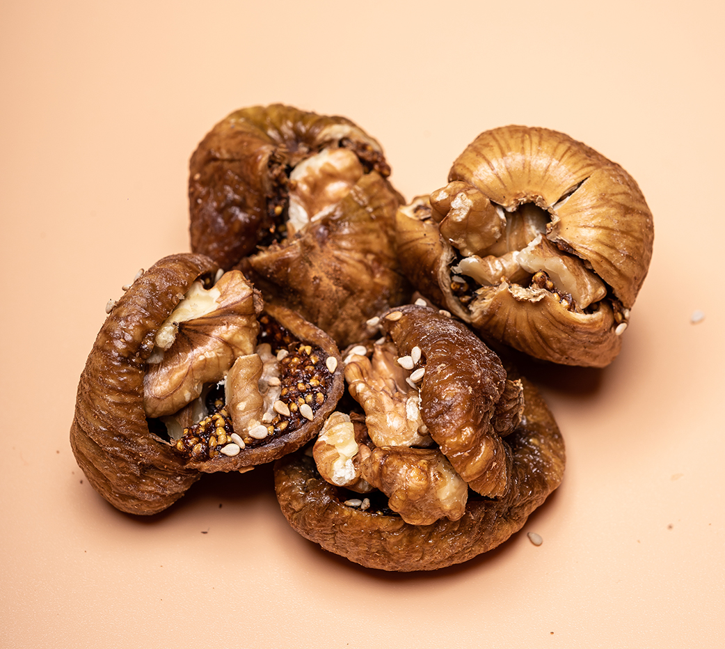 Stuffed with walnut 