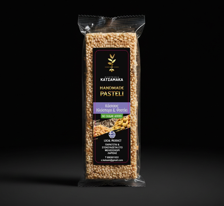 Κάσιους, Ηλιόσπορο & Φυστίκι 