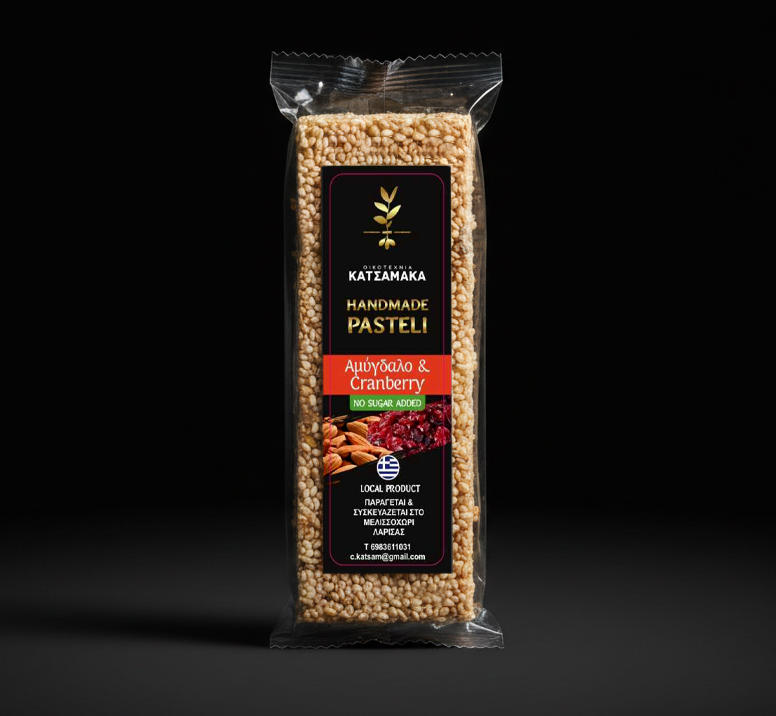 Αμύγδαλο & Κράνμπερι 