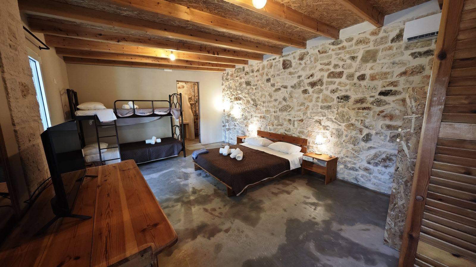 Paxos Lemon Garden Stone House 