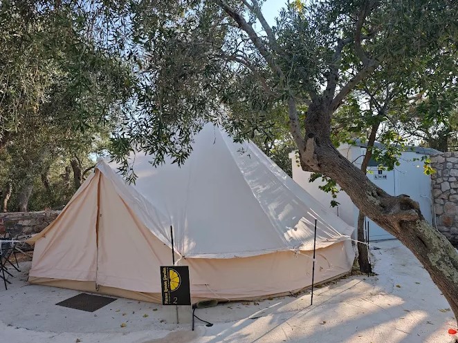 Glamping σκηνές 