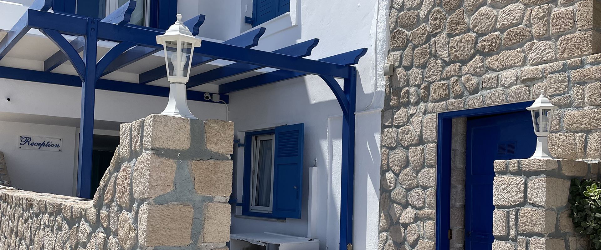 Άνεση, ηρεμία και κυκλαδίτικη φιλοξενία.