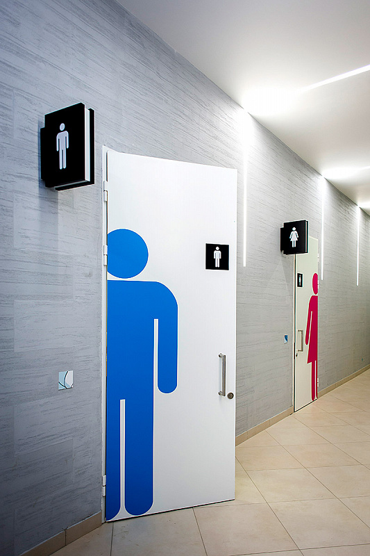 Απολύμανση WC και αρωματισμός χώρων 