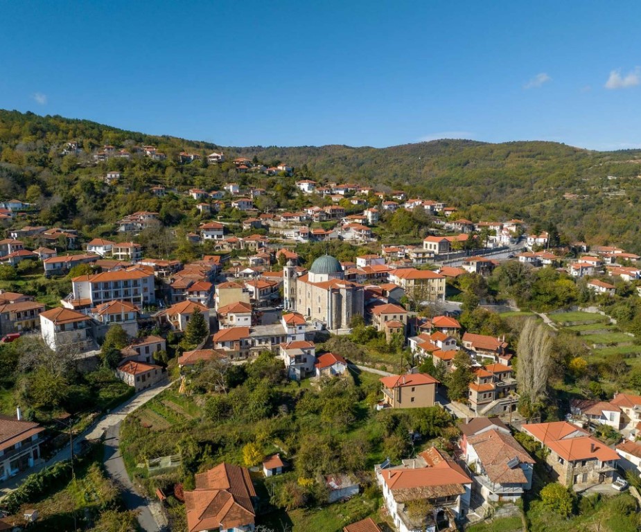 Η κεντρική πλατεία  