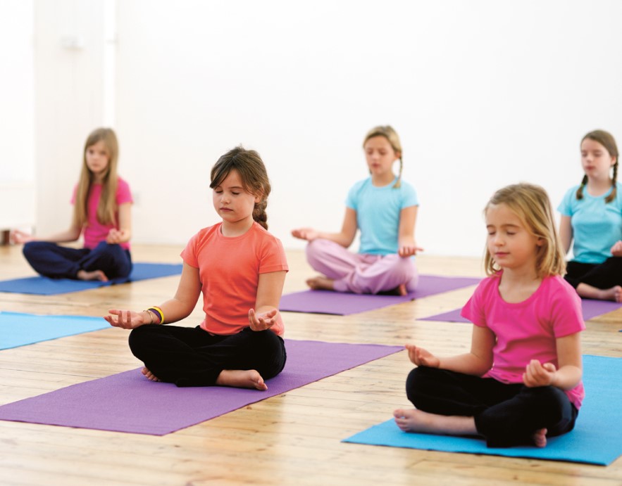 MindfulnessYoga class 