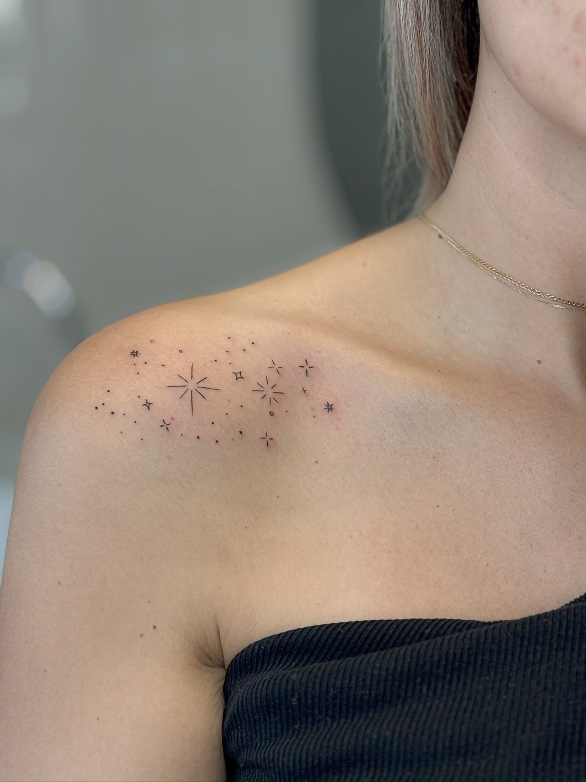 Fine Line Tattoo
