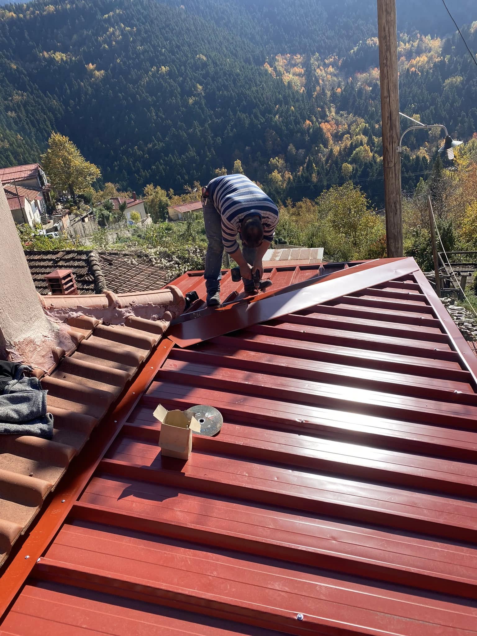 Σκεπές – Κατασκευή & Συντήρηση Σκεπές – Κατασκευή & Συντήρηση