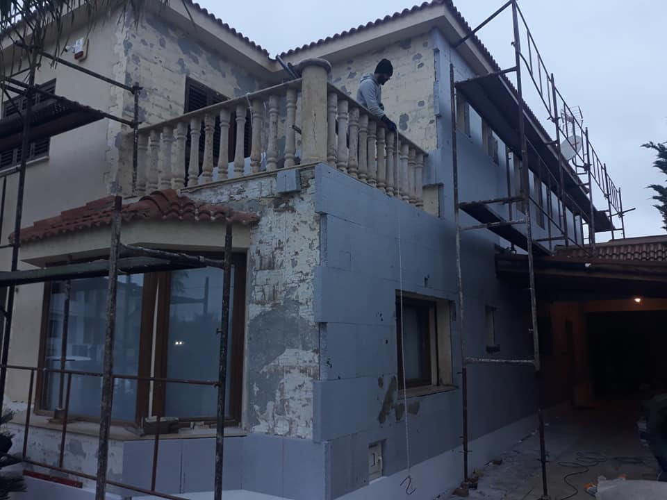 Ενεργειακή αναβάθμιση 