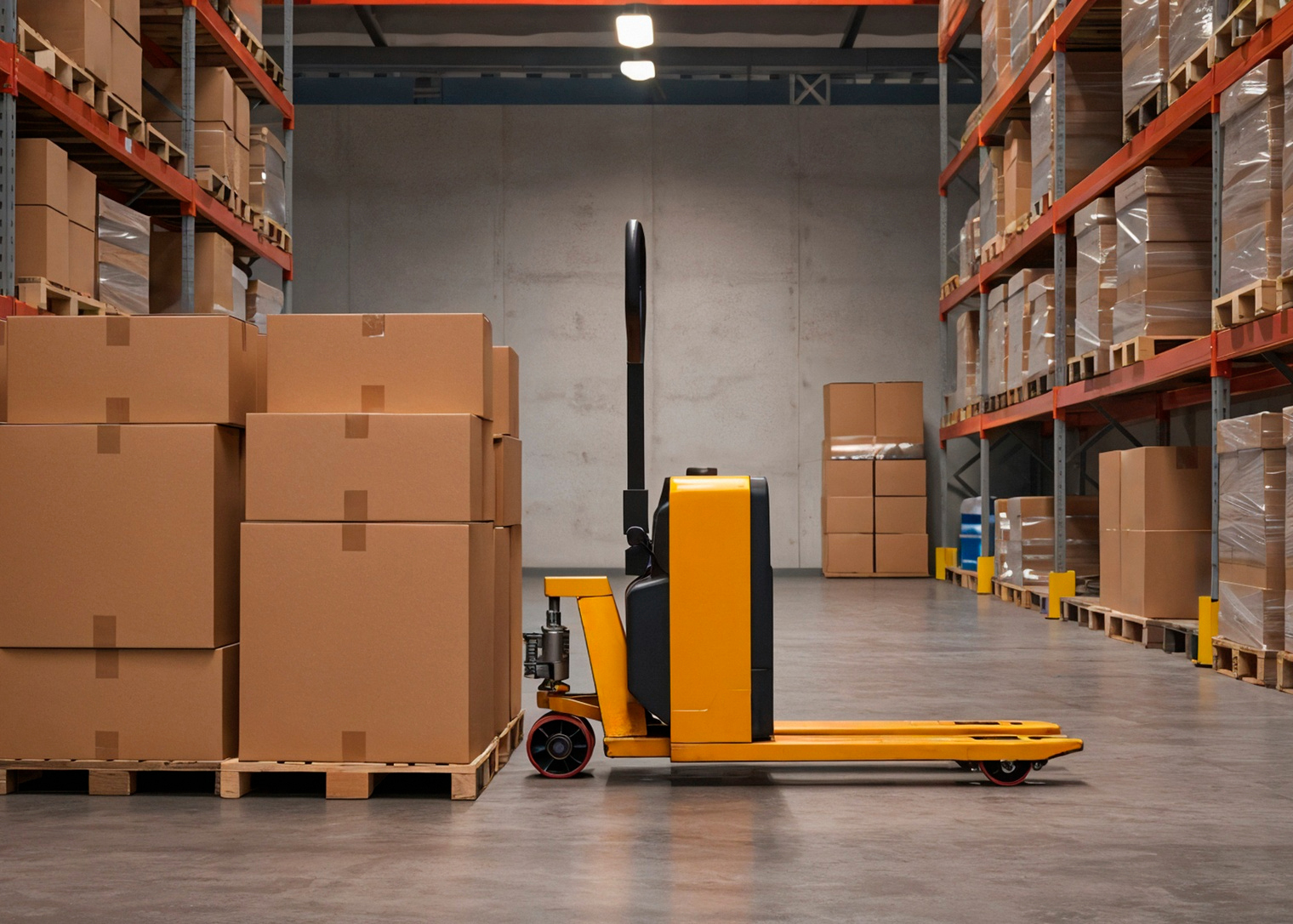 Μεταφορές Εμπορευμάτων & Παλέτας